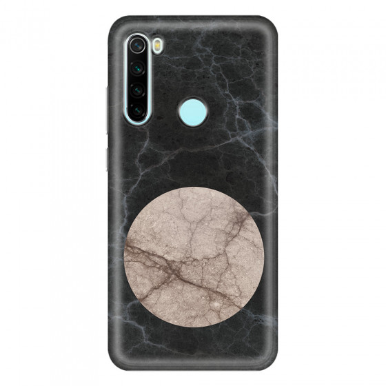 XIAOMI - Redmi Note 8 - Soft Clear Case - Pure Marble Collection VII.