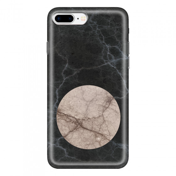 APPLE - iPhone 7 Plus - Soft Clear Case - Pure Marble Collection VII.