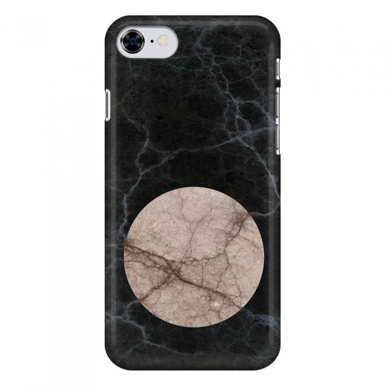 APPLE - iPhone 8 - 3D Snap Case - Pure Marble Collection VII.