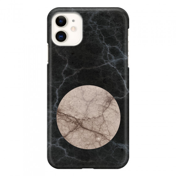 APPLE - iPhone 11 - 3D Snap Case - Pure Marble Collection VII.