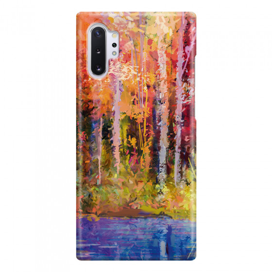 SAMSUNG - Galaxy Note 10 Plus - 3D Snap Case - Autumn Silence