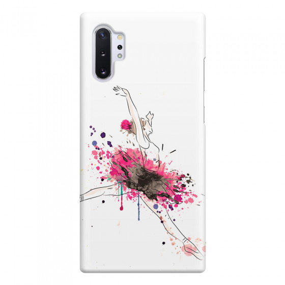 SAMSUNG - Galaxy Note 10 Plus - 3D Snap Case - Ballerina