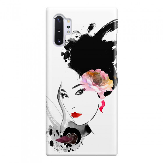 SAMSUNG - Galaxy Note 10 Plus - 3D Snap Case - Black Beauty