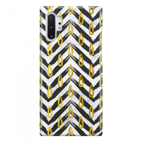 SAMSUNG - Galaxy Note 10 Plus - 3D Snap Case - Exotic Waves
