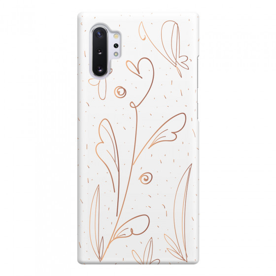 SAMSUNG - Galaxy Note 10 Plus - 3D Snap Case - Flowers In Style