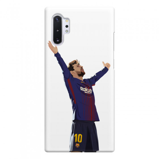 SAMSUNG - Galaxy Note 10 Plus - 3D Snap Case - For Barcelona Fans