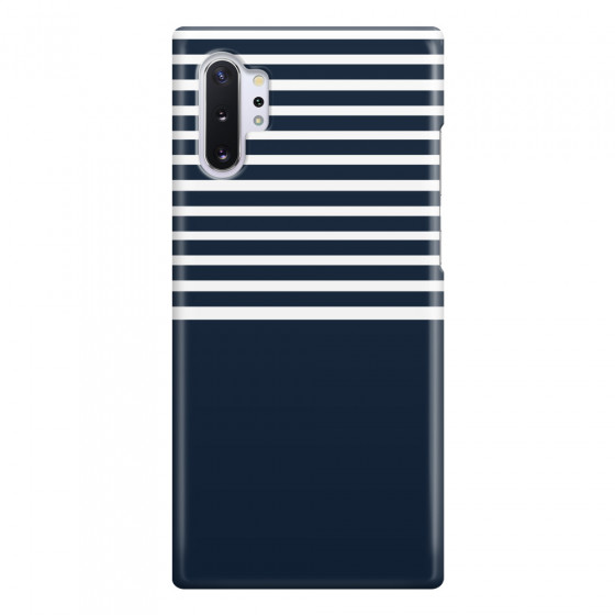 SAMSUNG - Galaxy Note 10 Plus - 3D Snap Case - Life in Blue Stripes