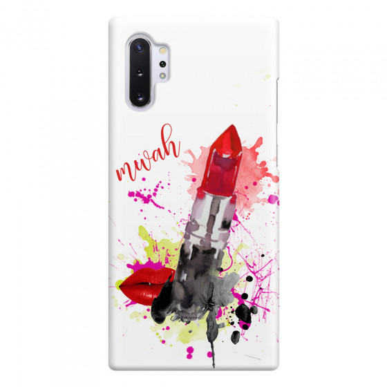 SAMSUNG - Galaxy Note 10 Plus - 3D Snap Case - Lipstick