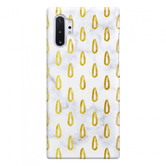 SAMSUNG - Galaxy Note 10 Plus - 3D Snap Case - Marble Drops