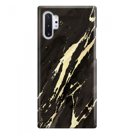 SAMSUNG - Galaxy Note 10 Plus - 3D Snap Case - Marble Ivory Black