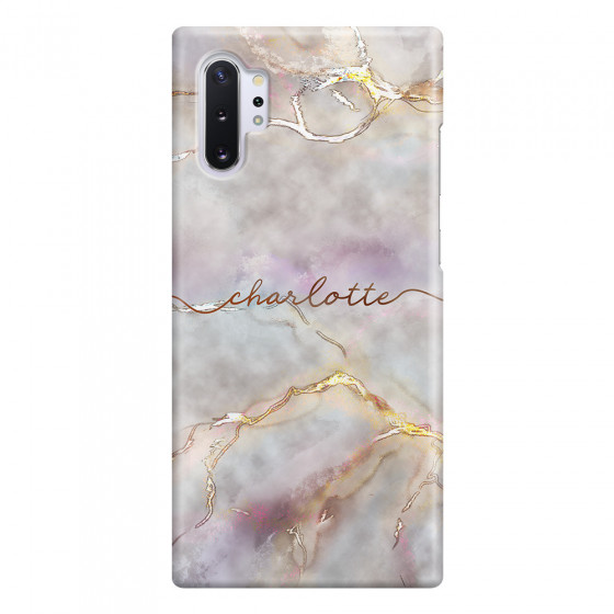 SAMSUNG - Galaxy Note 10 Plus - 3D Snap Case - Marble Rootage
