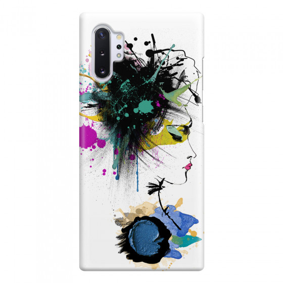 SAMSUNG - Galaxy Note 10 Plus - 3D Snap Case - Medusa Girl
