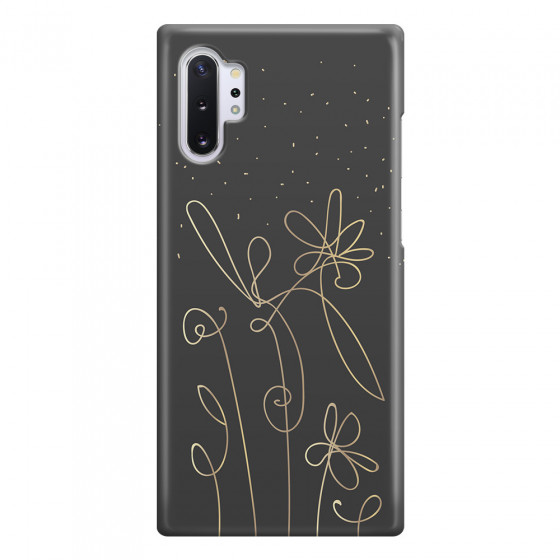 SAMSUNG - Galaxy Note 10 Plus - 3D Snap Case - Midnight Flowers