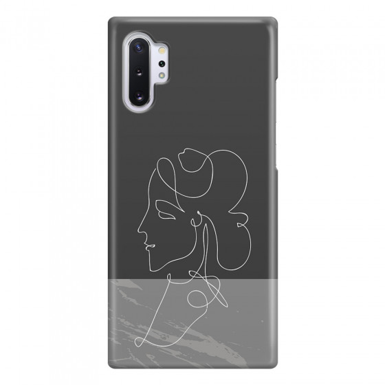 SAMSUNG - Galaxy Note 10 Plus - 3D Snap Case - Miss Marble