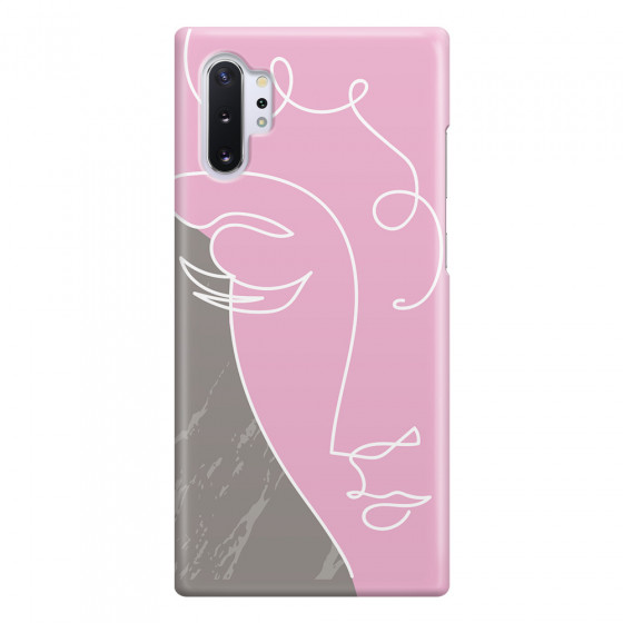 SAMSUNG - Galaxy Note 10 Plus - 3D Snap Case - Miss Pink