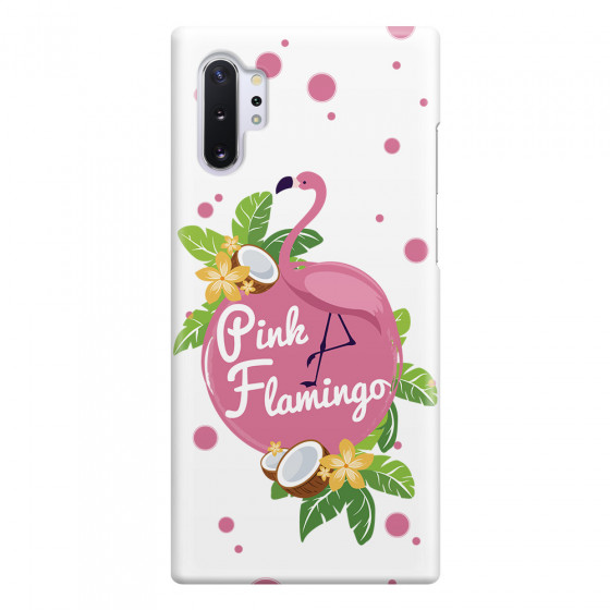 SAMSUNG - Galaxy Note 10 Plus - 3D Snap Case - Pink Flamingo