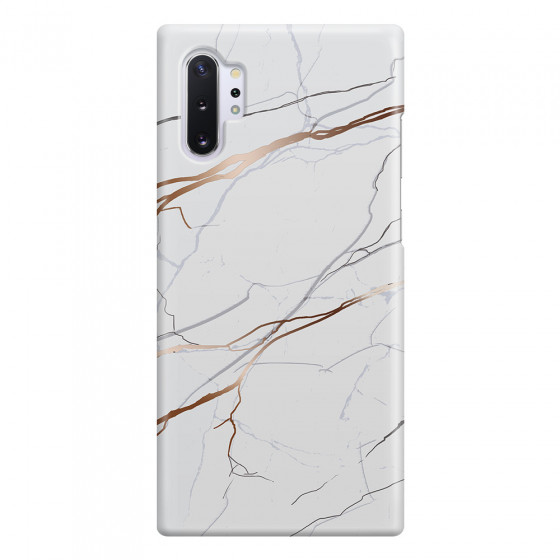 SAMSUNG - Galaxy Note 10 Plus - 3D Snap Case - Pure Marble Collection IV.