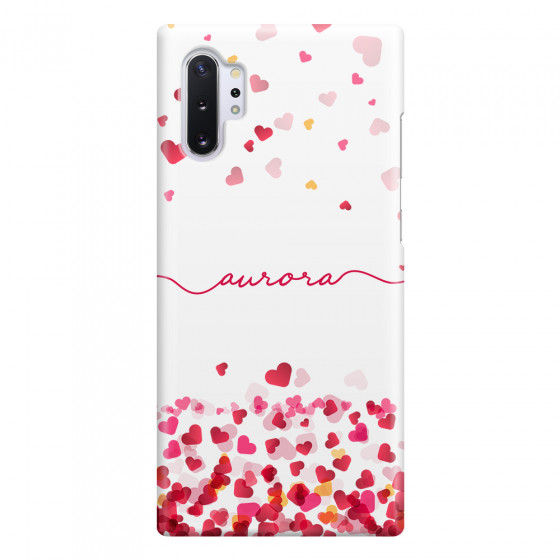 SAMSUNG - Galaxy Note 10 Plus - 3D Snap Case - Scattered Hearts