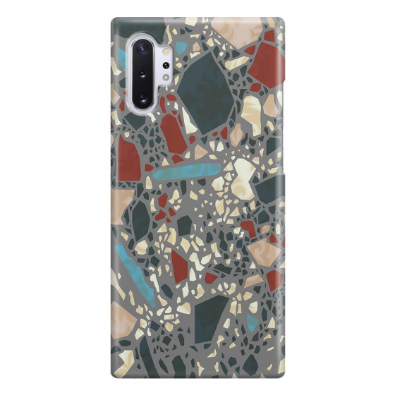 SAMSUNG - Galaxy Note 10 Plus - 3D Snap Case - Terrazzo Design X