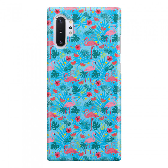 SAMSUNG - Galaxy Note 10 Plus - 3D Snap Case - Tropical Flamingo IV