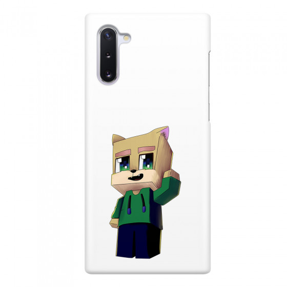 SAMSUNG - Galaxy Note 10 - 3D Snap Case - Clear Fox Player