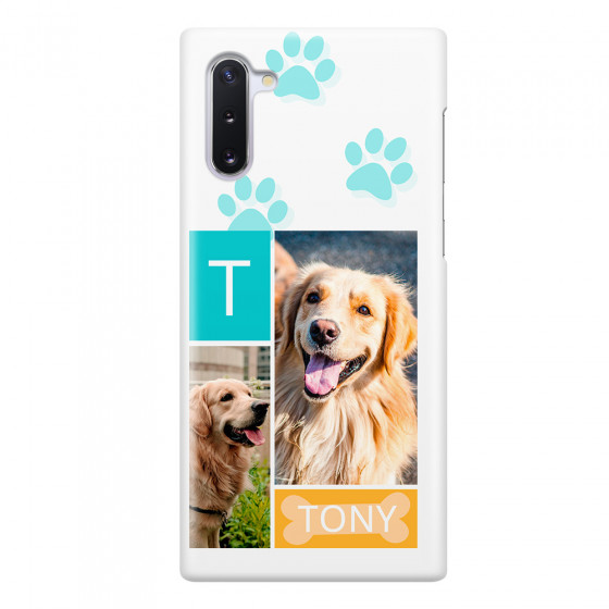SAMSUNG - Galaxy Note 10 - 3D Snap Case - Dog Collage