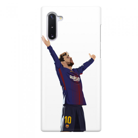 SAMSUNG - Galaxy Note 10 - 3D Snap Case - For Barcelona Fans