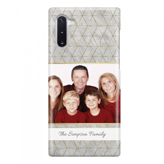 SAMSUNG - Galaxy Note 10 - 3D Snap Case - Happy Family
