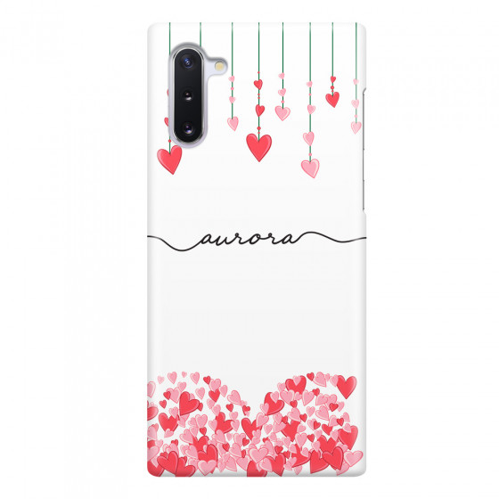 SAMSUNG - Galaxy Note 10 - 3D Snap Case - Love Hearts Strings