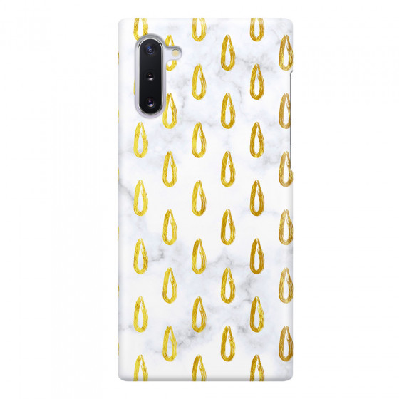 SAMSUNG - Galaxy Note 10 - 3D Snap Case - Marble Drops