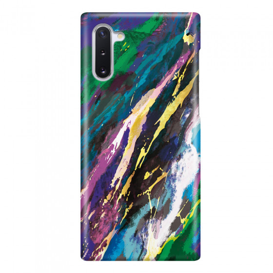 SAMSUNG - Galaxy Note 10 - 3D Snap Case - Marble Emerald Pearl