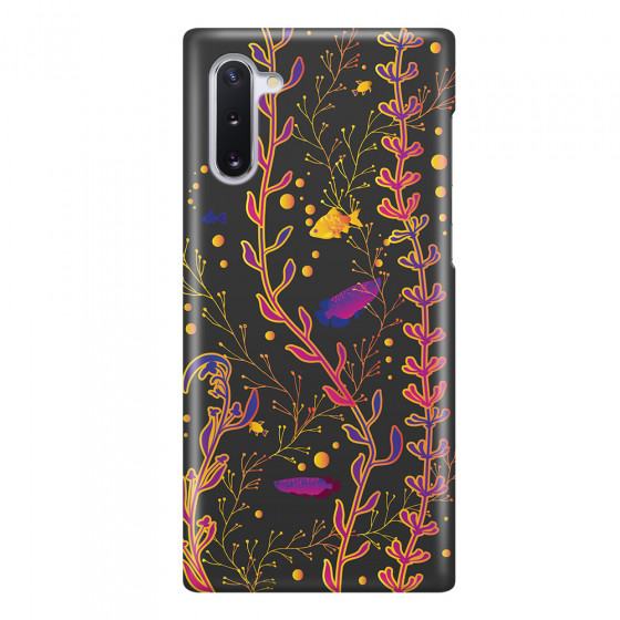 SAMSUNG - Galaxy Note 10 - 3D Snap Case - Midnight Aquarium