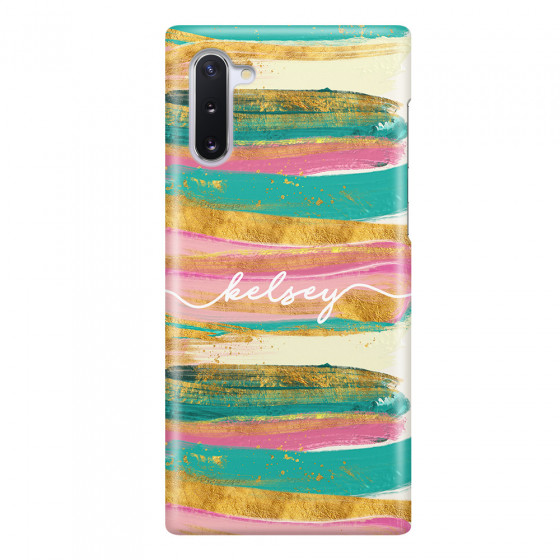 SAMSUNG - Galaxy Note 10 - 3D Snap Case - Pastel Palette
