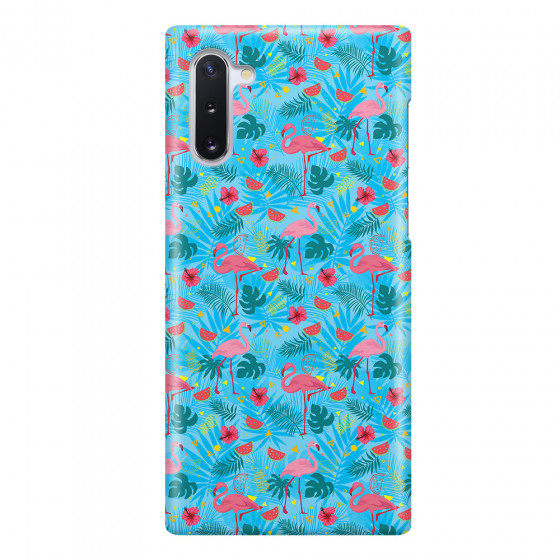 SAMSUNG - Galaxy Note 10 - 3D Snap Case - Tropical Flamingo IV