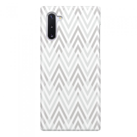SAMSUNG - Galaxy Note 10 - 3D Snap Case - Zig Zag Patterns