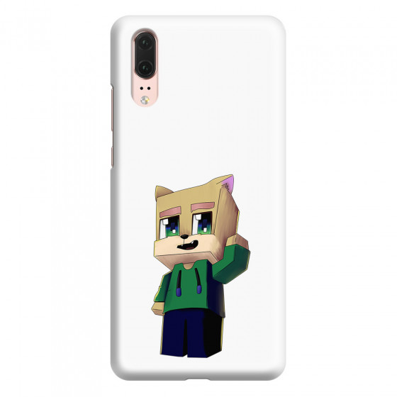 HUAWEI - P20 - 3D Snap Case - Clear Fox Player