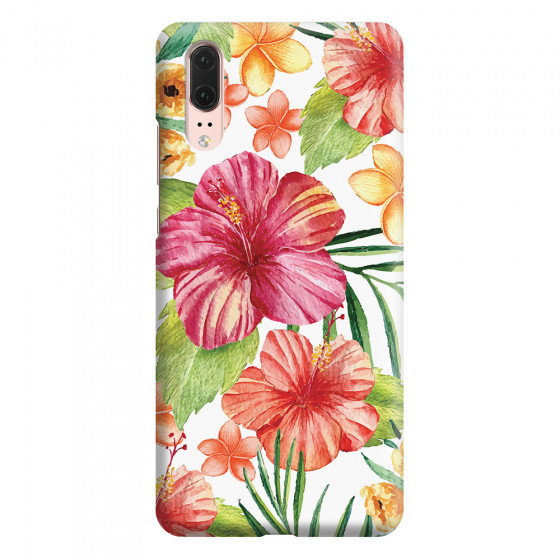 HUAWEI - P20 - 3D Snap Case - Tropical Vibes