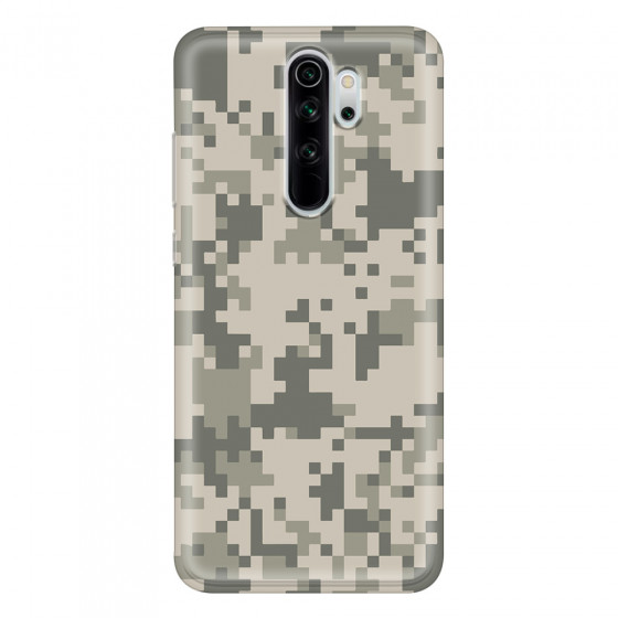 XIAOMI - Xiaomi Redmi Note 8 Pro - Soft Clear Case - Digital Camouflage