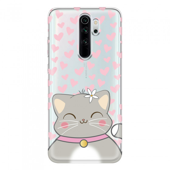 XIAOMI - Xiaomi Redmi Note 8 Pro - Soft Clear Case - Kitty