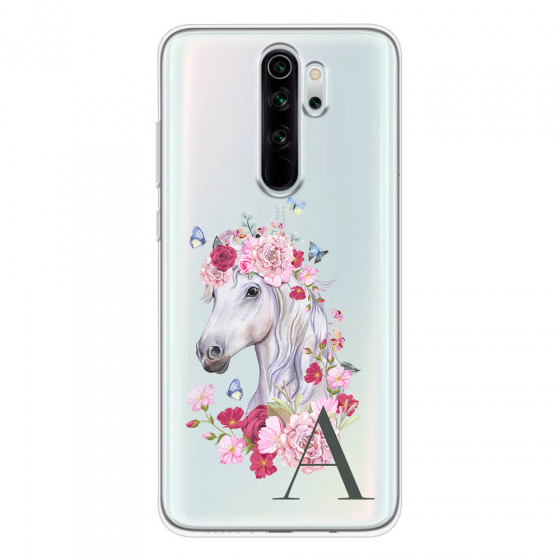 XIAOMI - Xiaomi Redmi Note 8 Pro - Soft Clear Case - Magical Horse