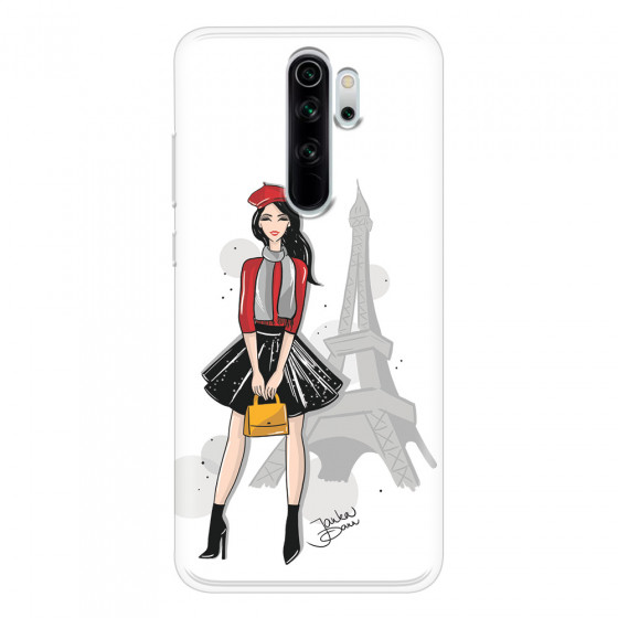 XIAOMI - Xiaomi Redmi Note 8 Pro - Soft Clear Case - Paris With Love