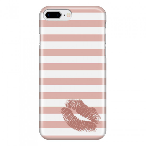 APPLE - iPhone 8 Plus - 3D Snap Case - Pink Lipstick