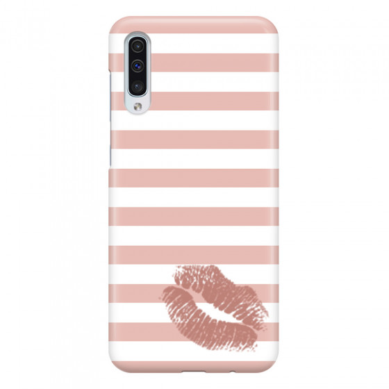 SAMSUNG - Galaxy A50 - 3D Snap Case - Pink Lipstick