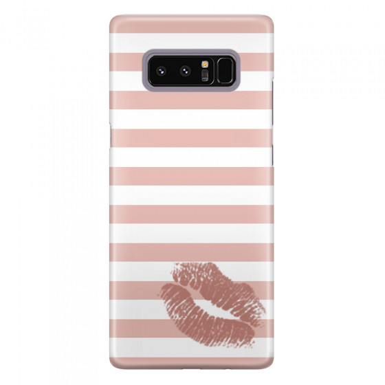 SAMSUNG - Galaxy Note 8 - 3D Snap Case - Pink Lipstick