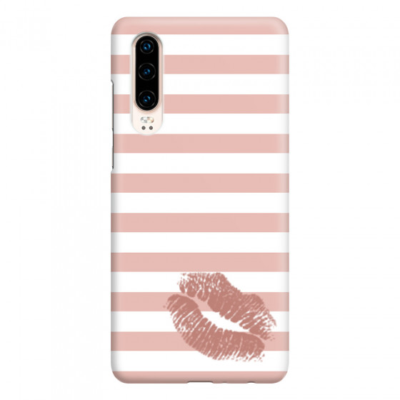 HUAWEI - P30 - 3D Snap Case - Pink Lipstick