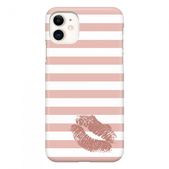 APPLE - iPhone 11 - 3D Snap Case - Pink Lipstick