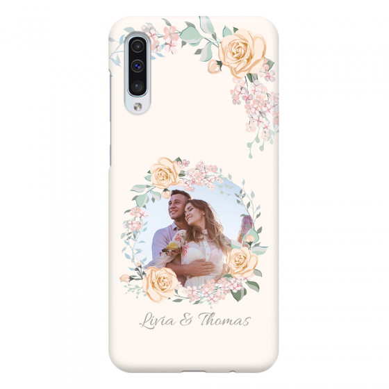SAMSUNG - Galaxy A50 - 3D Snap Case - Frame Of Roses