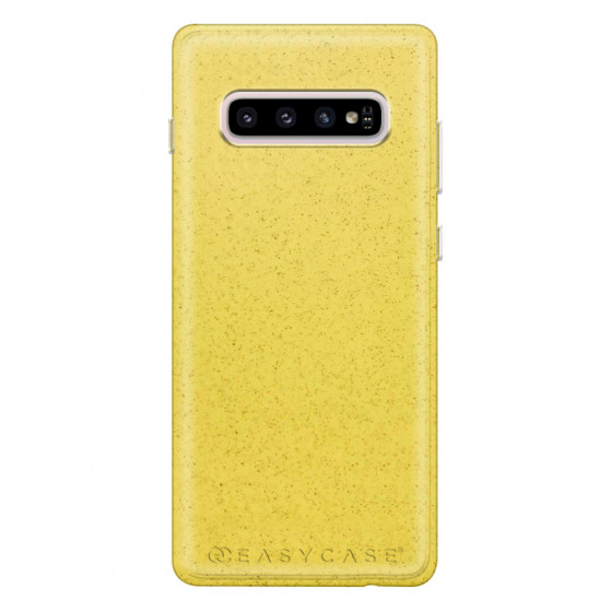 SAMSUNG - Galaxy S10 - ECO Friendly Case - ECO Friendly Case Yellow