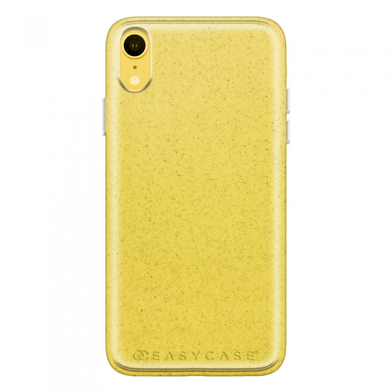 APPLE - iPhone XR - ECO Friendly Case - ECO Friendly Case Yellow