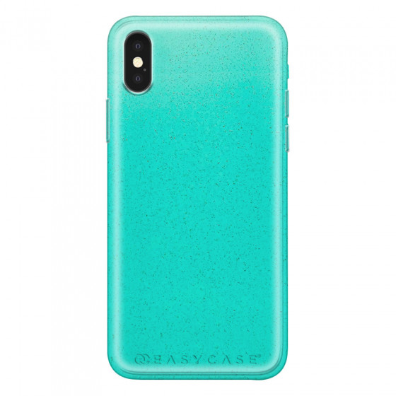 APPLE - iPhone XS - ECO Friendly Case - ECO Friendly Case Green